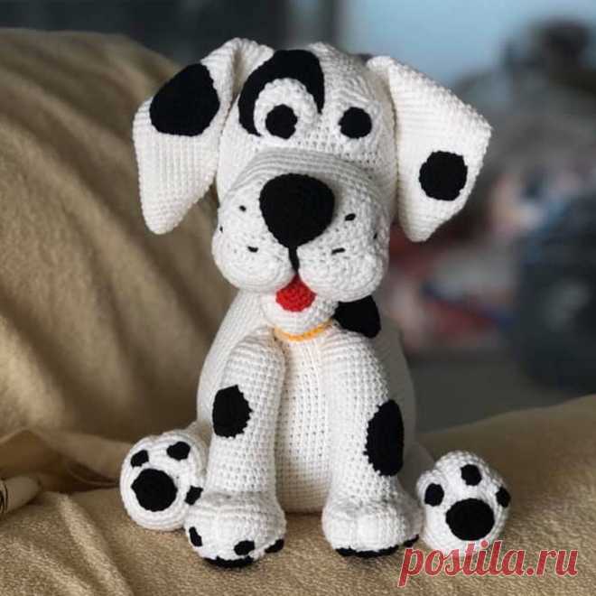 Patrón Dálmata Amigurumi Patronesamigurumi.org es el mayor banco de patrones amigurumi en español. Haz click y descubre los mejores patrones de la red!
