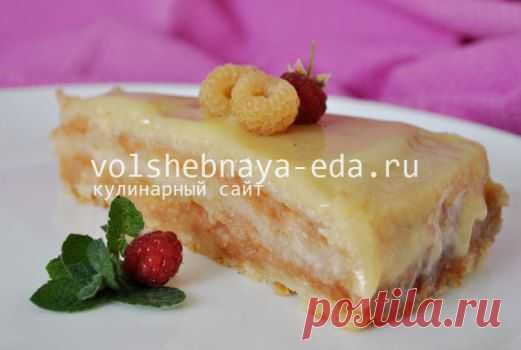 Насыпной яблочный пирог. Рецепт "сухого", или насыпного пирога из яблок с фото | Волшебная Eда.ру