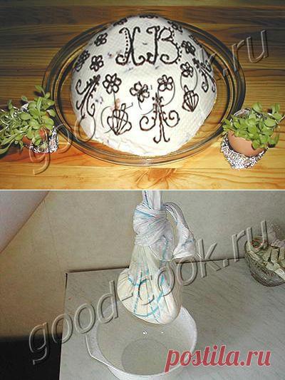 Хорошая кухня - сметанная пасха. Кулинарная книга рецептов. Салаты, выпечка.