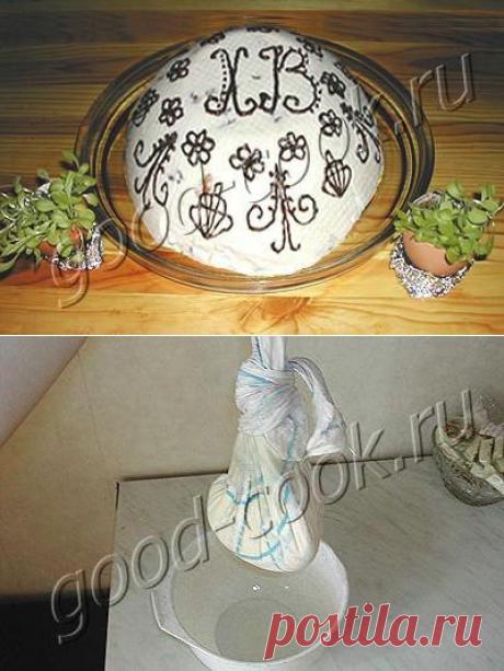 Хорошая кухня - сметанная пасха. Кулинарная книга рецептов. Салаты, выпечка.