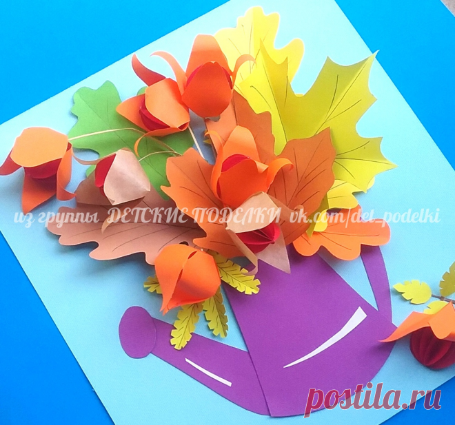 Объемная аппликация 