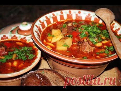 Бограч. Настоящий венгерский рецепт. Готовит Никита Сергеевич