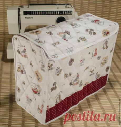 Шьем чехол для швейной машинки (Шитье и крой) – Журнал Вдохновение Рукодельницы