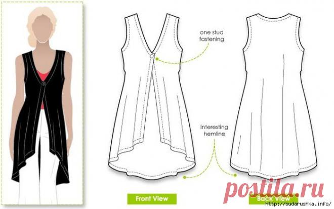 Выкройки-схемы для бохо-стиля