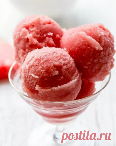 ​Арбузный сорбет