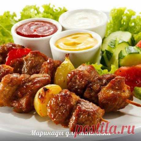 10 вкуснейших маринадов к шашлыку