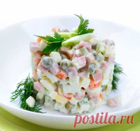 Новогодний "Оливье" от Соломеи - Простые рецепты Овкусе.ру