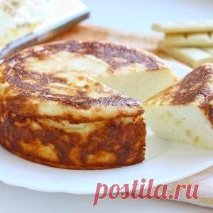 Запеканка как нежное суфле с легким ароматом белого шоколада - МирТесен