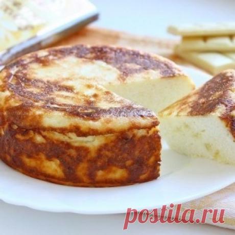 Запеканка как нежное суфле с легким ароматом белого шоколада - МирТесен