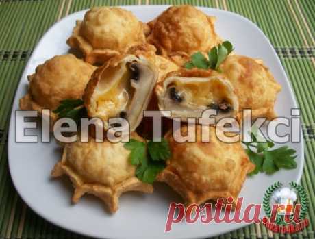 ПИРОЖКИ &quot;ГРИБНЫЕ БОМБОЧКИ&quot;
