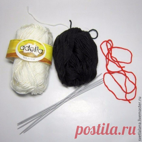 БЕЛАЯ ЮБКА СПИЦАМИ