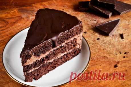 Пражский торт: простой рецепт вкусного десерта