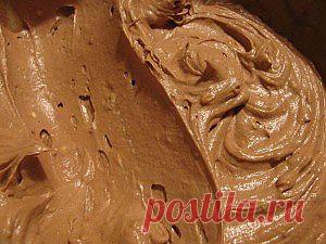 Крем «Ганаш» для тортов и пирожных | Самые вкусные рецепты