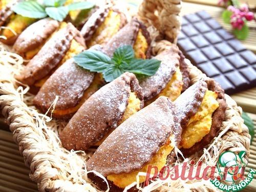 Шоколадно-кокосовые сочни - кулинарный рецепт