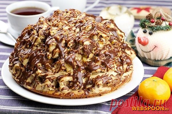 Торт Кучерявый пинчер | Рецепт кучерявого пинчера с фото | Кудрявый пинчер на Webspoon.ru