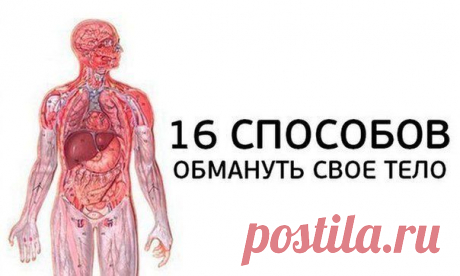 Если першит горло, затекла рука... 16 способов обмануть свое тело - В здоровом теле — здоровый дух