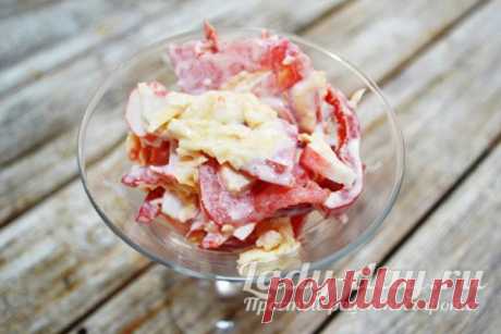 Приготовление салата "Красное море" рецепт с фото пошагово | Простые рецепты с фото