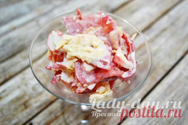 Приготовление салата 