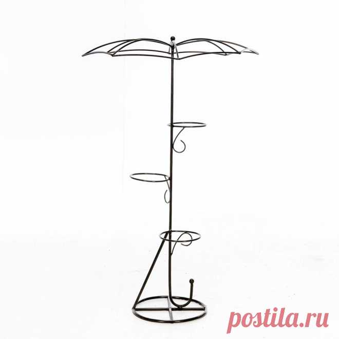 Подставка для цветов Фабрика ковки, высота 82 см - купить в интернет-магазине OZON с доставкой по России