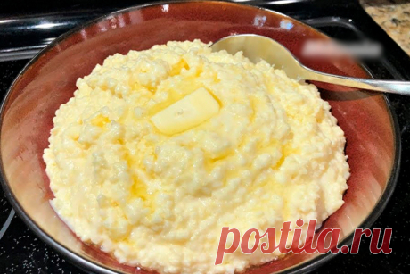 Рецепт вкусной каши: как приготовить пшенную кашу без горечи - Идеальная хозяйка