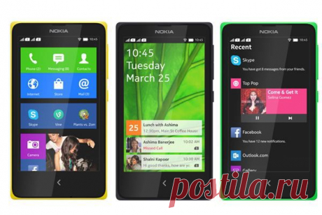 Первый смартфон Nokia на Android (первый блин комом). Модель Nokia X (фото+ видео) | Отзывы и полезная информация &quot;Кнопкастарта&quot;