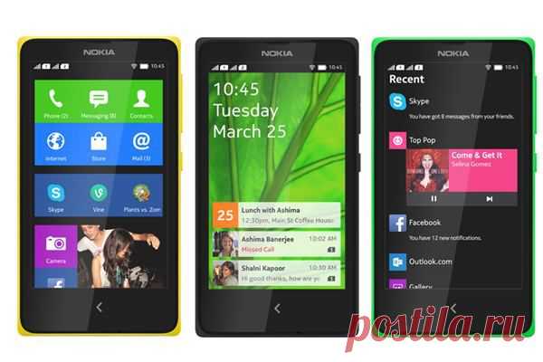 Первый смартфон Nokia на Android (первый блин комом). Модель Nokia X (фото+ видео) | Отзывы и полезная информация "Кнопкастарта"