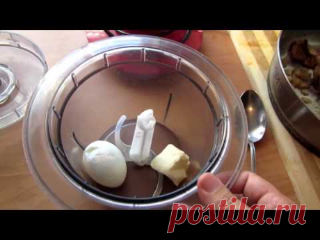 Семья Бровченко. Вкусная паста из молоков (молочка) селедки.