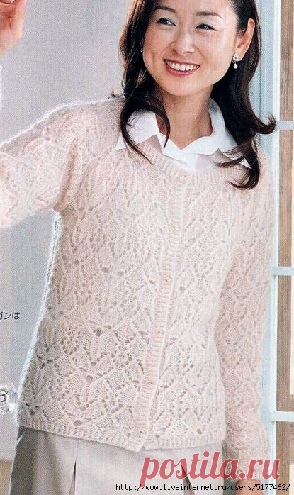 цитата НАТАНИЙКА : Ажурный жакет (20:25 29-09-2014) [4933277/338461953] - kolomocha@mail.ru - Почта Mail.Ru