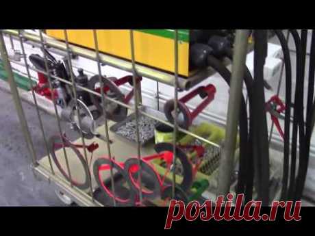 Покраска стапеля, обзор гаража 2.0. Body repair after an accident.