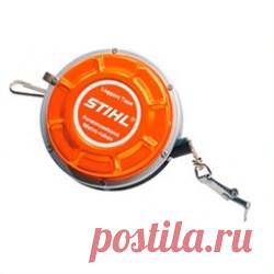 Самосматывающаяся рулетка лесная Stihl 20 м в металлическом корпусе.