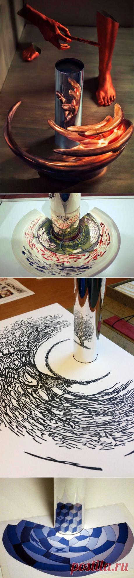 Искусство искажения | ШАГ НАВСТРЕЧУ