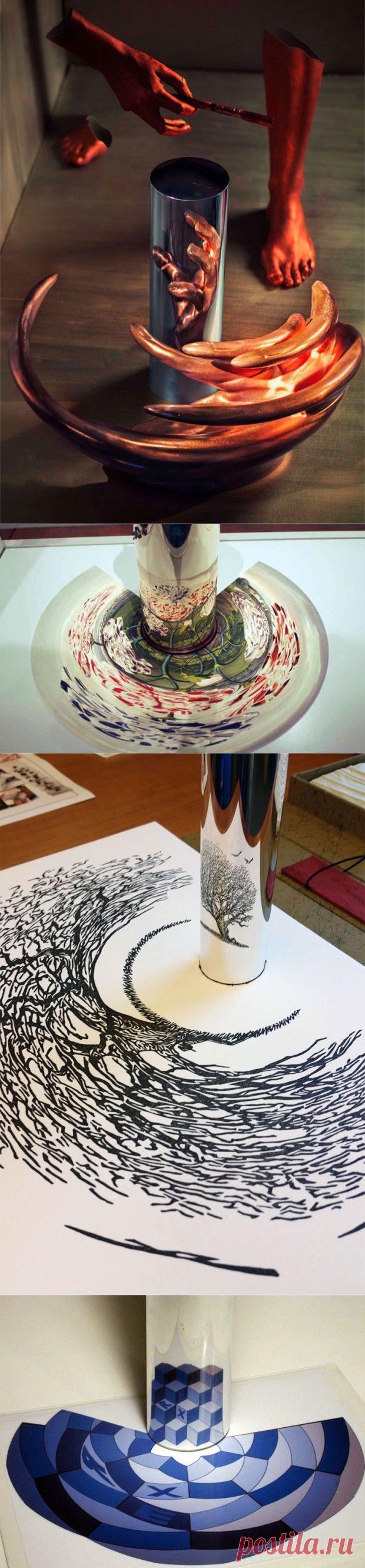 Искусство искажения | ШАГ НАВСТРЕЧУ