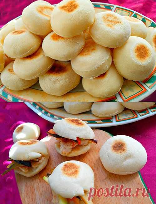 Марокканский хлеб (батбуты) |