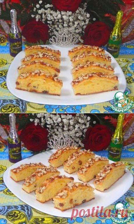 Пирог "Королевское лакомство" - кулинарный рецепт
