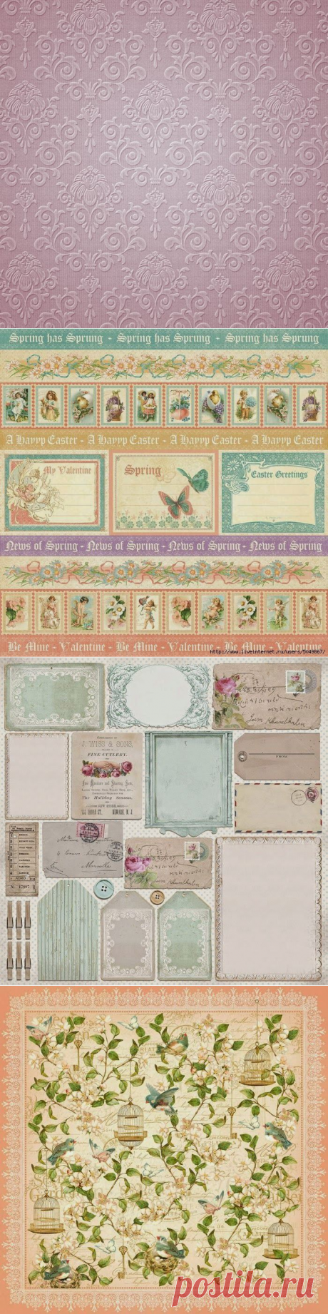 KsuIv: Фоны для скрапбукинга обновлен 17.04.2014