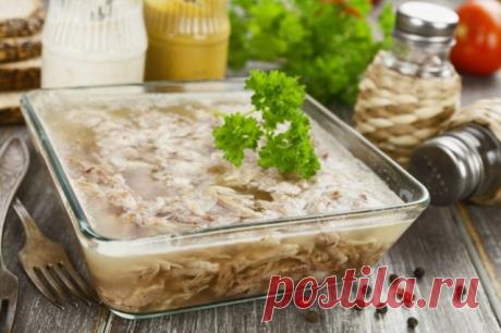 Холодец из свиной рульки и копыта в афганском казане — Д а ч а