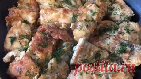 Как вкусно пожарить минтай! Вкуснее вы не ели!!!
