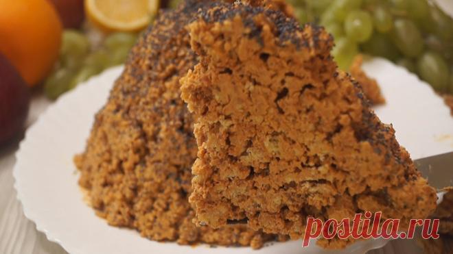 Торт Муравейник | Готовим с Калниной Натальей | Яндекс Дзен