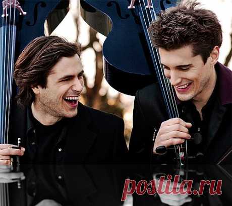 дуэт виолончелистов
