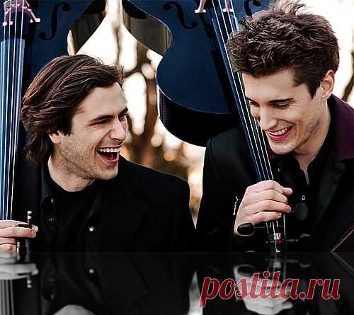 дуэт виолончелистов