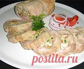 Рулет Куринный