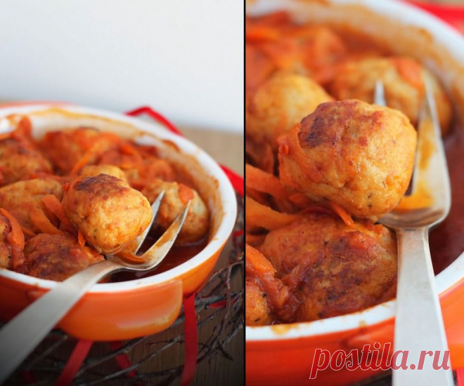 Фрикадельки из свинины / Мясные вторые блюда / Кукорама - вкусные рецепты!