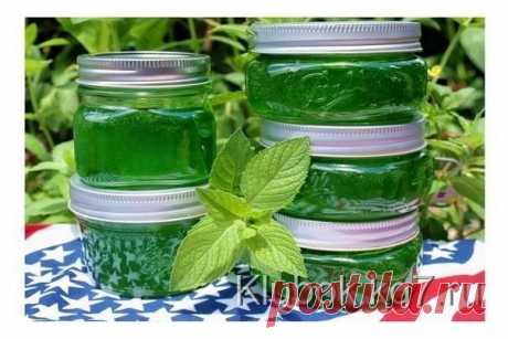 Варенье из мяты | Клубок