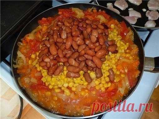 Рагу по-мексикански

Ингредиенты:

Куриное филе – 500 г.
Показать полностью…