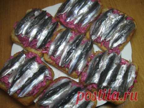 Простой ,но вкусный Бутерброд