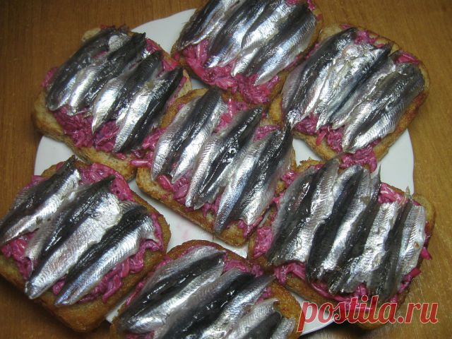 Простой ,но вкусный Бутерброд