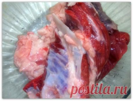 "Brasato di manzo in vino rosso" запеченная говядина в красном вине