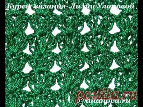 Узор Звездная вязка - Crochet pattern star mated