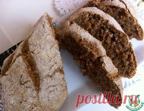 Быстрый бездрожжевой хлеб из трех ингредиентов – кулинарный рецепт