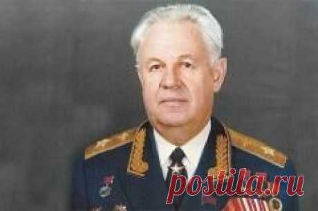 6 февраля в 1923 году родился Александр Ефимов-МАРШАЛ СССР